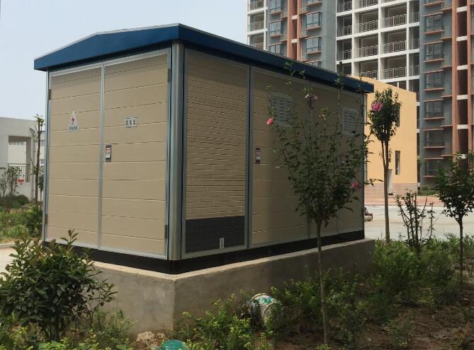 YBW-1250KVA扎囊箱式变压器